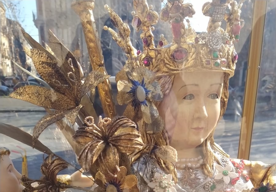 “Agata duci d’Amuri” accolta nella Chiesa di San Nicolò l’Arena a Catania