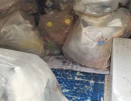 Palermo: abbandona per strada 21 sacchi di rifiuti speciali -multato
