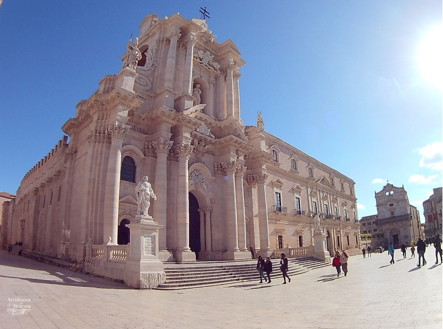 Siracusa, anniversario della dedicazione della chiesa cattedrale