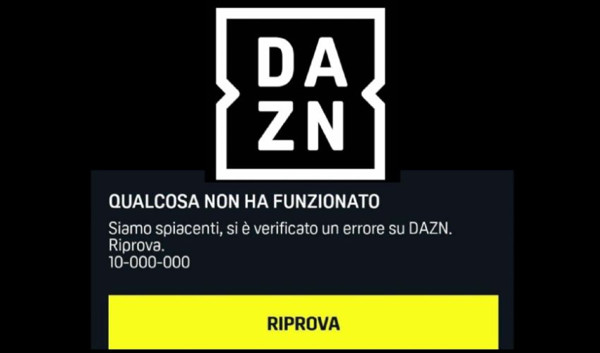 Su Dazn tornano i disservizi , Codici: intervenire per tutelare gli abbonati