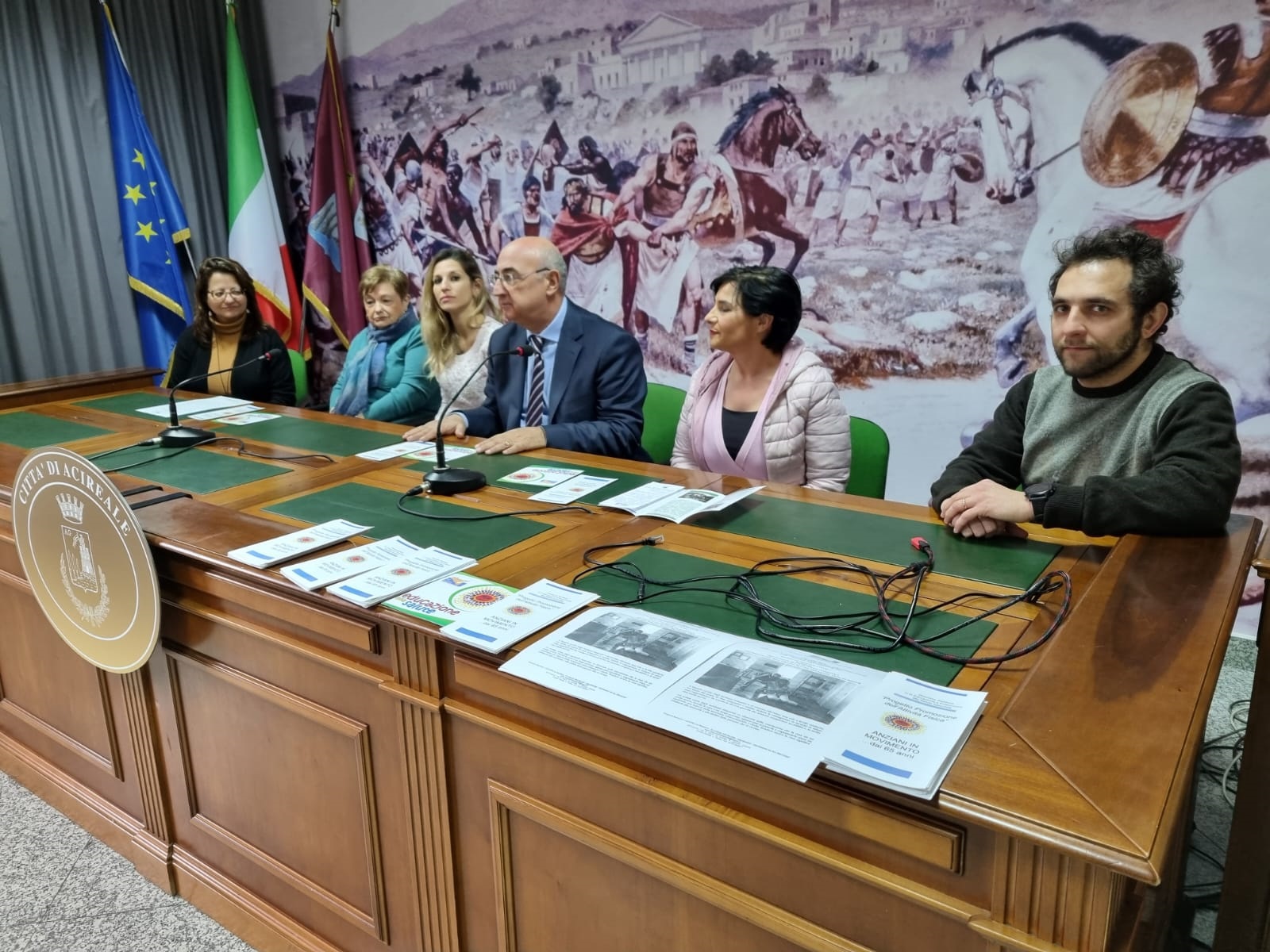 Acireale: presentato progetto “Muoviti ancora” promosso dall’Azienda sanitaria provinciale