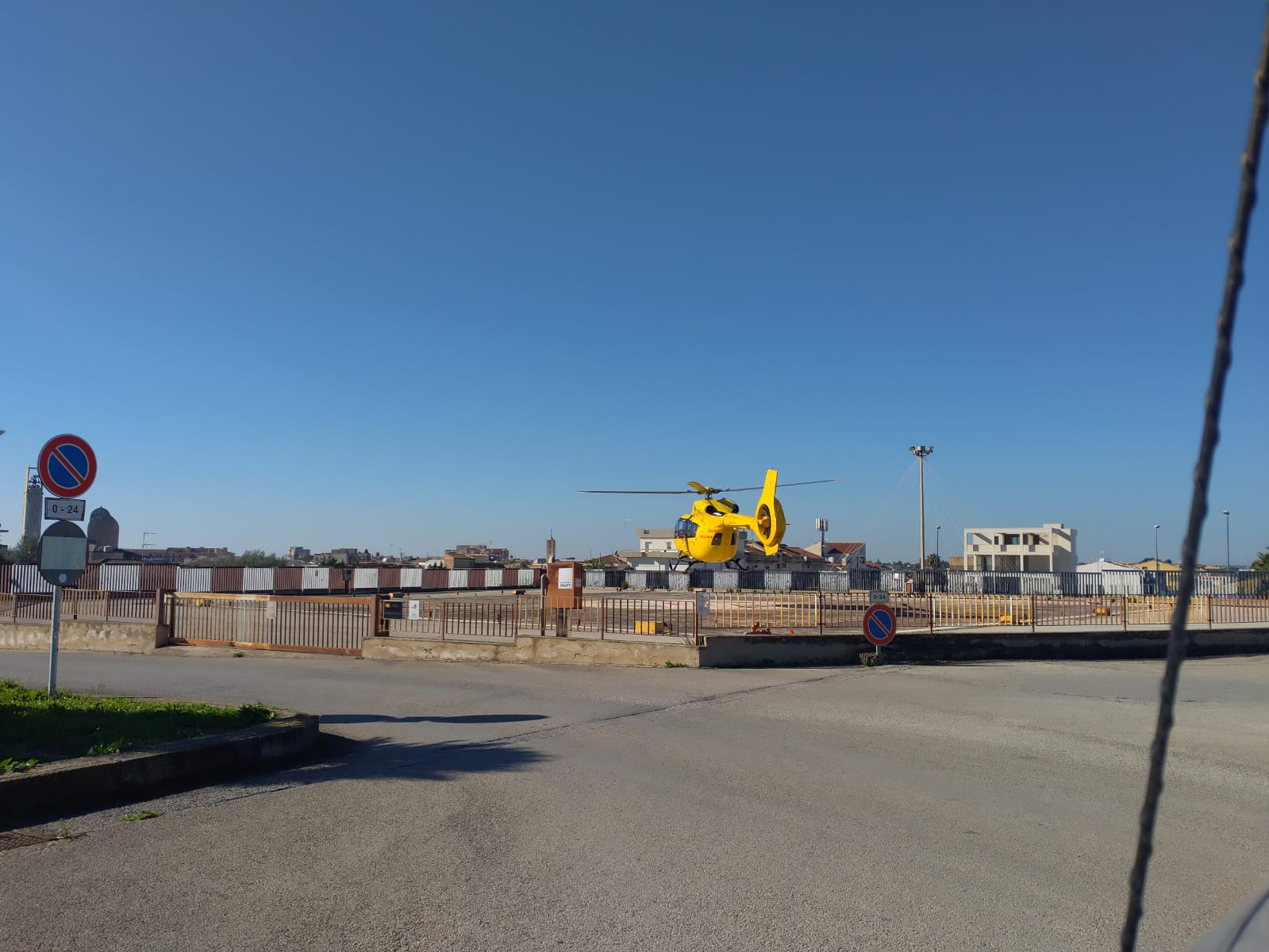 Comiso: Bambino di 10 anni ustionato in faccia