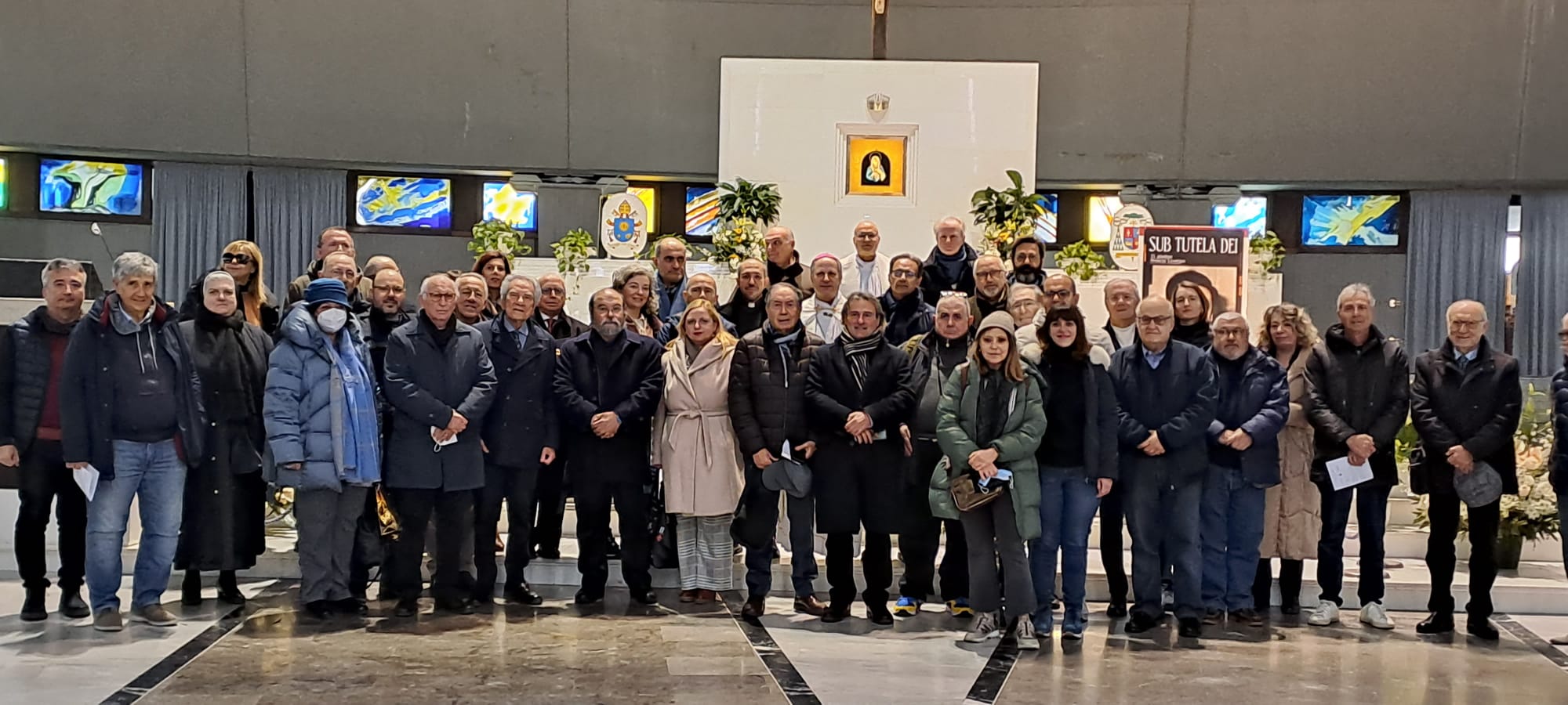 Siracusa: San Francesco di Sales – operatori della comunicazione riuniti nel Santuario Madonna delle Lacrime