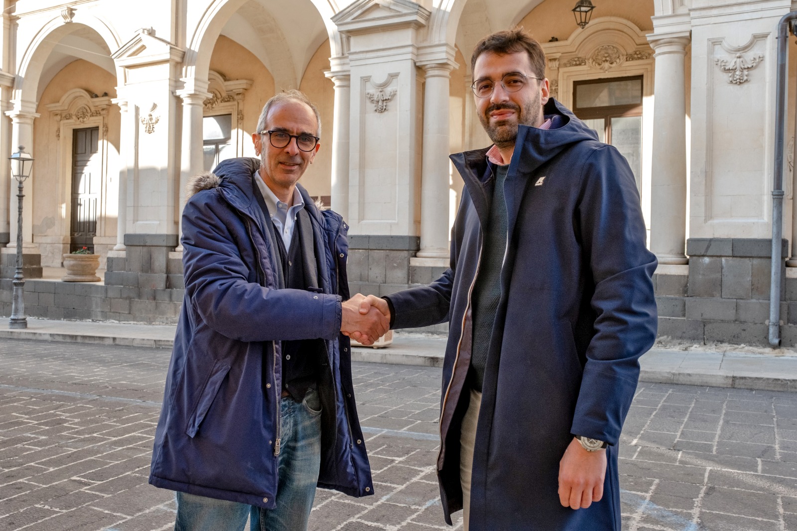 Amministrative a Palazzolo, il Presidente del Consiglio Tinè con Magro per “Obiettivo Comune”.