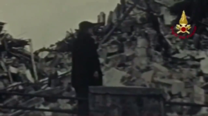 Belice - Il terremoto di 53 anni fa nel ricordo dei Vigili del Fuoco - Foto e Video