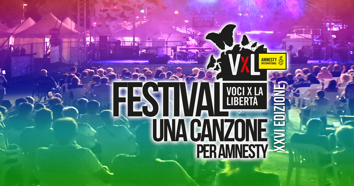 La 28° edizione di “Voci per la libertà” a luglio a Rovigo