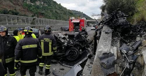 Tragico incidente sull’A20 Messina – Palermo: muoiono un uomo ed una donna