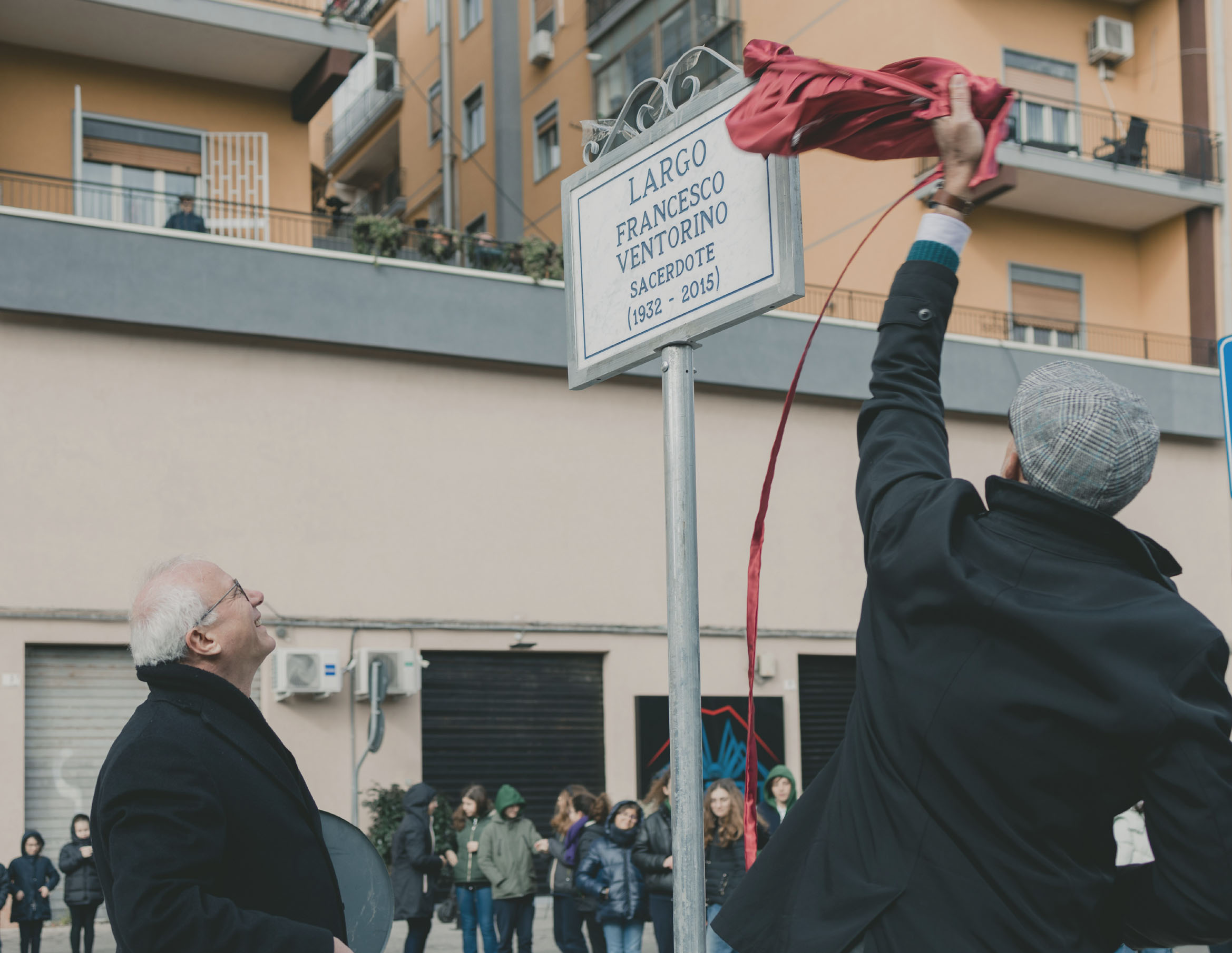 Catania: stamattina l’intitolazione di Largo Francesco Ventorino