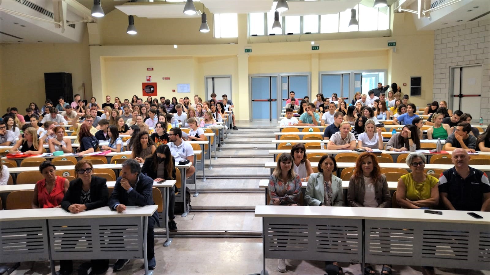 Catania- Erasmus Welcome Day, Unict accoglie i 60 studenti stranieri del secondo semestre