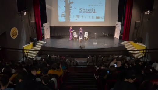 Potenza: momento di riflessione e commozione per oltre 600 studenti im memoria della Shoah – durante l’incontro con Alan David Baumann