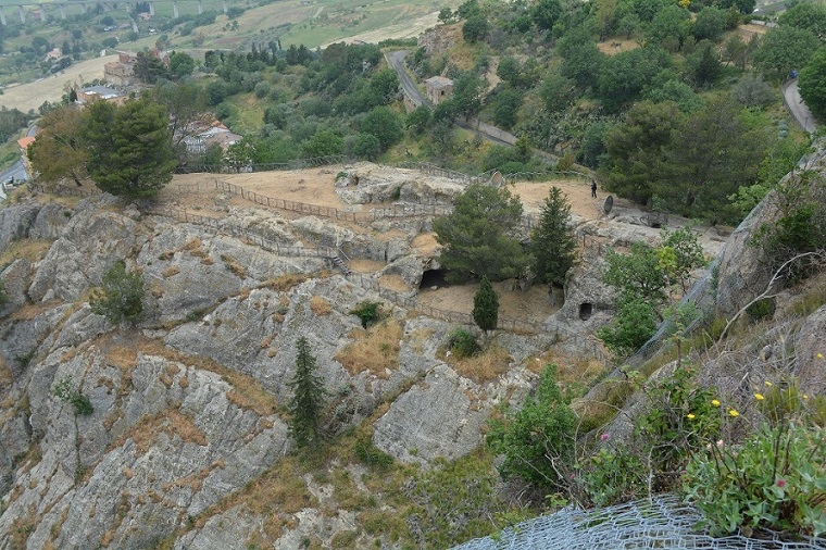 Termini Imerese, l’habitat rupestre medievale nell’entroterra ennese al Corso di Archeologia