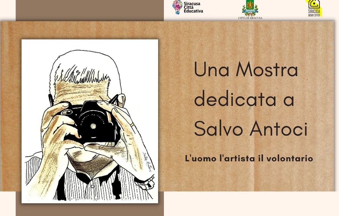 Mostra in ricordo di Salvo Antoci  Urban center dal 25 al 27 febbraio