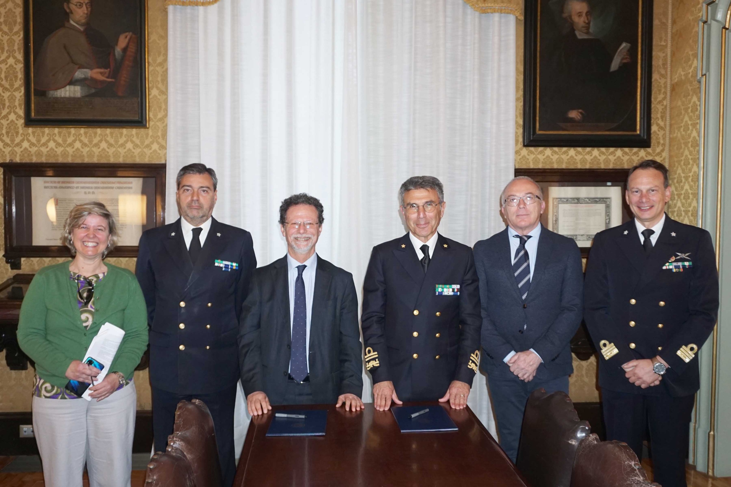 Siglato il protocollo d’intesa tra il Corpo delle Capitanerie di porto – Guardia Costiera e l’Università di Catania