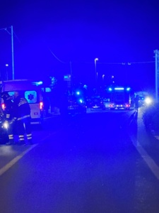Aeroporto di Comiso -  Incidente stradale nella notte: 3 feriti - Video