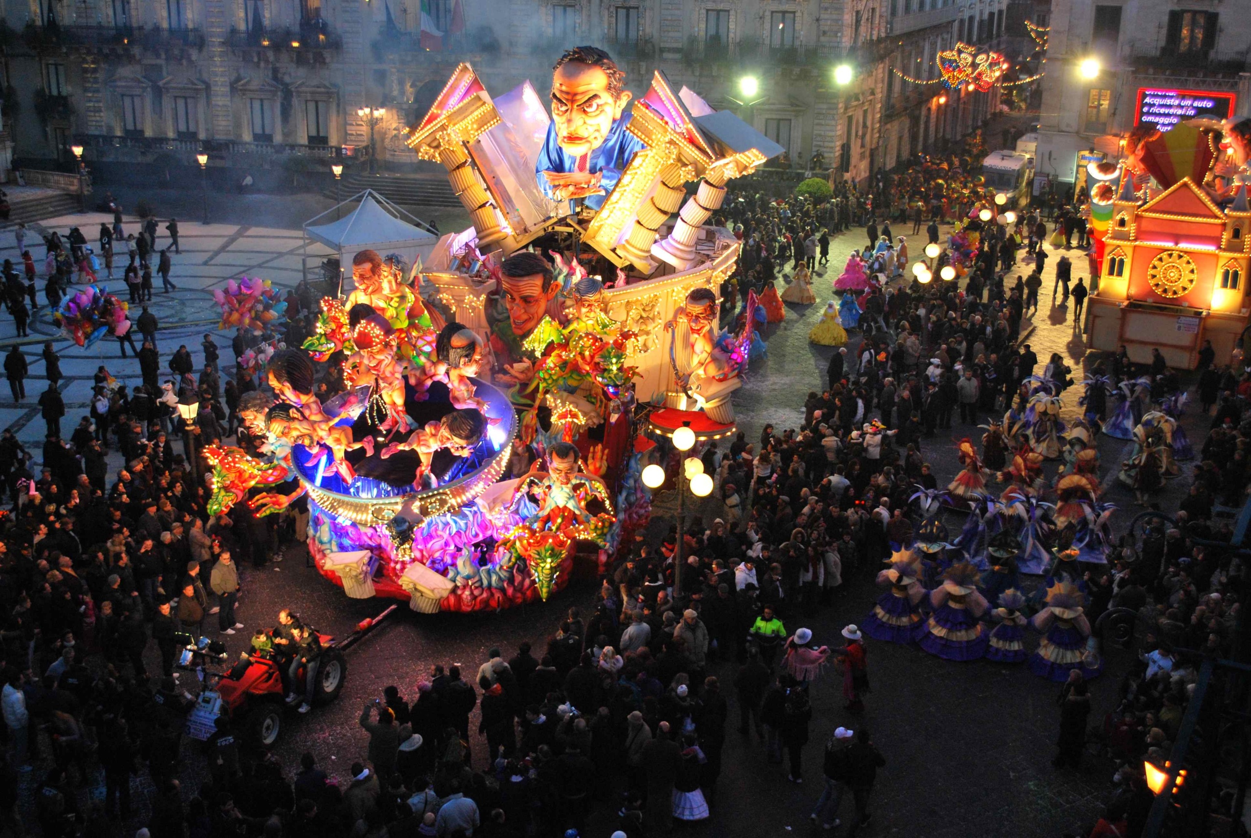 Acireale: modifica orari apertura\chiusura di mostre e musei durante il carnevale