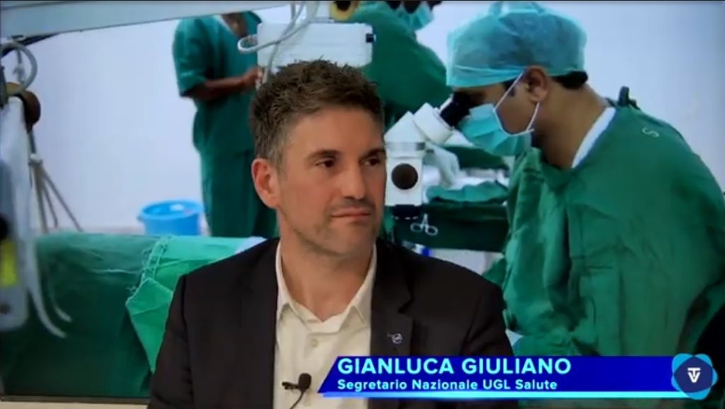 Sanità, Giuliano (UGL): “Valutare superamento vincolo esclusività per gli operatori”