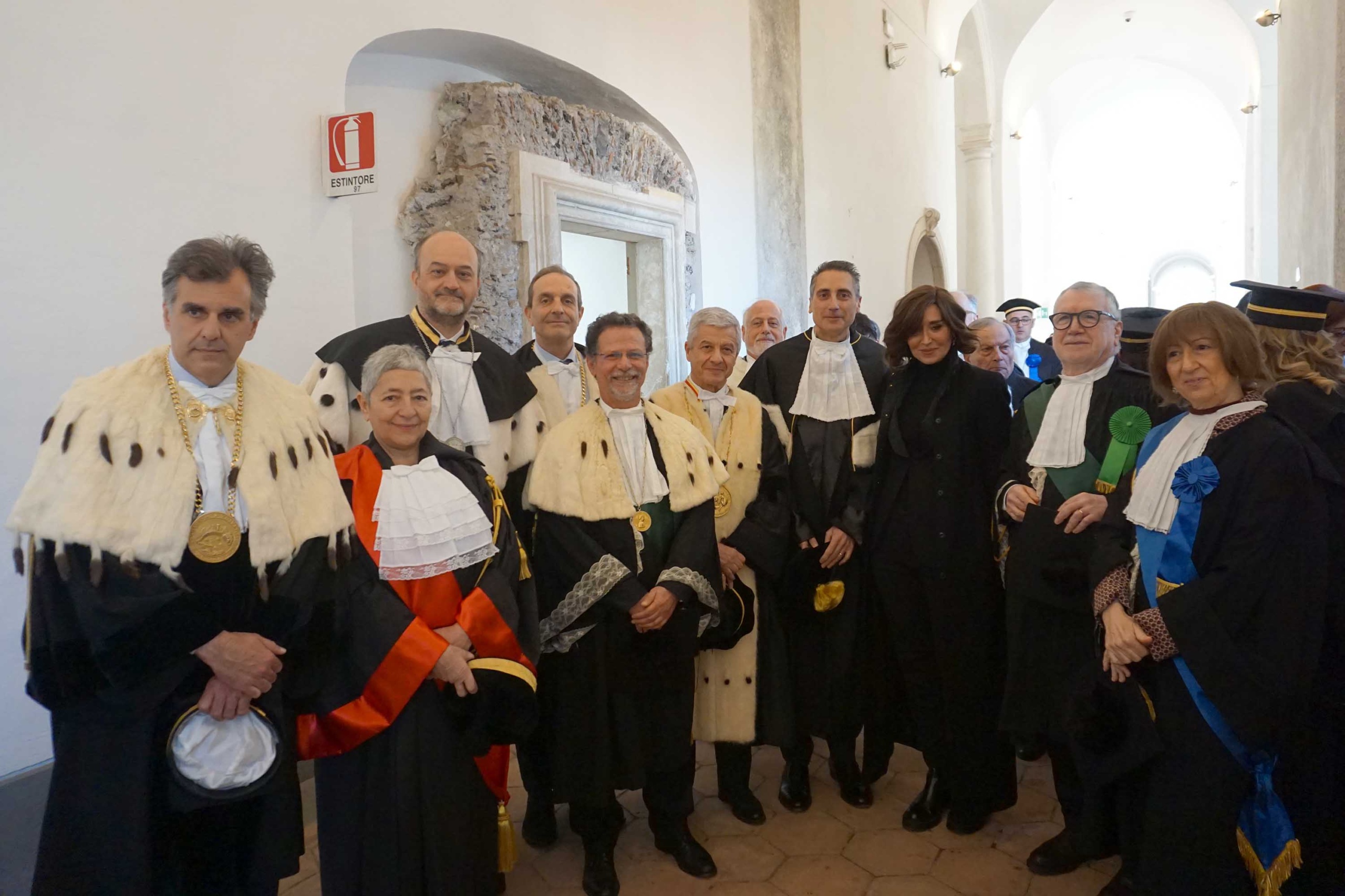 Catania: cerimonia per il 588esimo anno accademico di Unict -Intervento del Ministro Bernini e consegna del titolo honoris causa al fisico Massimo Inguscio