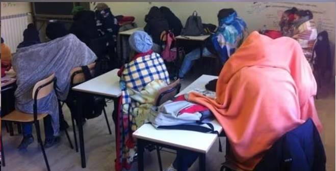 Palermo – Scuole al freddo, Udicon: “Situazione grave, bisogna intervenire”