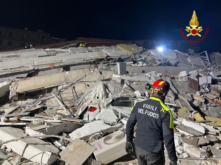 Geologi lombardi pronti per Turchia e Siria