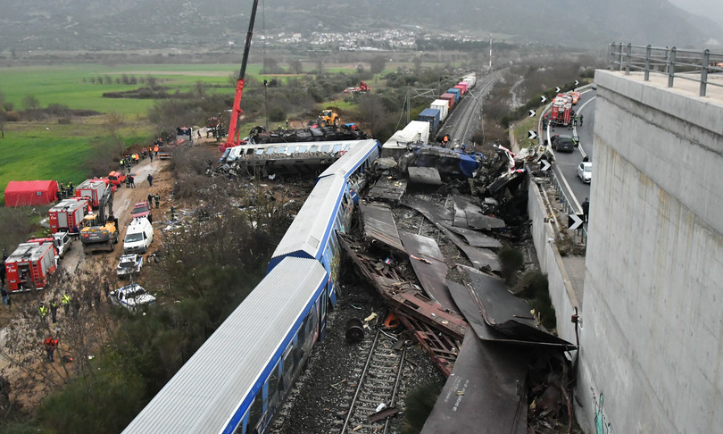 Il peggior incidente ferroviario che la Grecia abbia mai visto