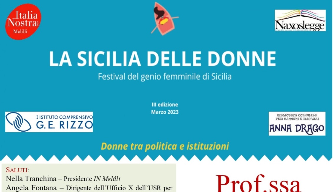 Melilli – Torna il festival “La Sicilia delle donne”