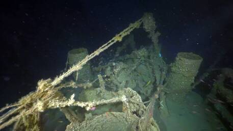 Trovato al largo di Brucoli un rimorchiatore affondato nel 1935