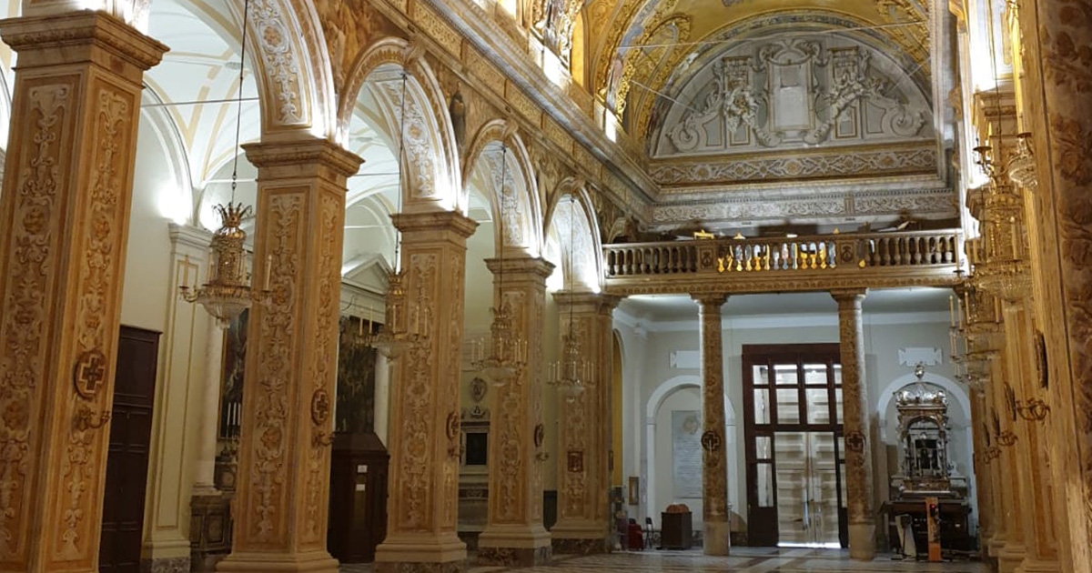 Acireale bando di concorso per l’adeguamento liturgico della cattedrale