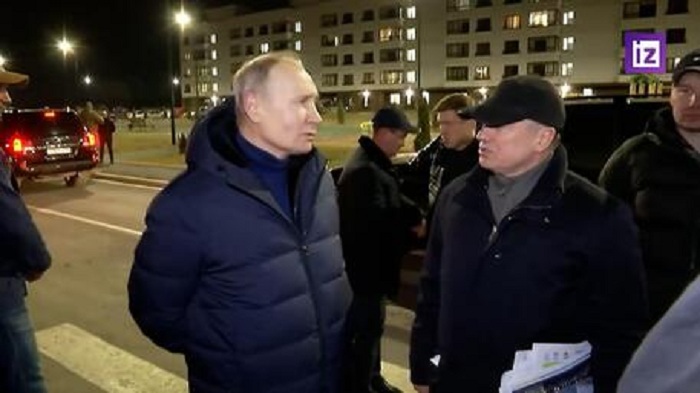 Ucraina – Putin a sorpresa a Mariupol