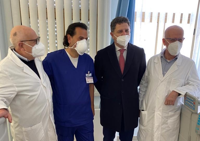 ASP Siracusa – inaugurati i posti obi nel pronto soccorso dell’ospedale di Lentini