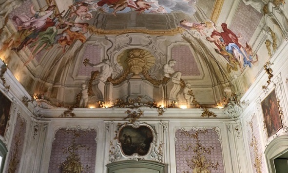 Palermo, domenica visita guidata alla Villa Resuttano – Terrasi, la più solenne dimora nobiliare.