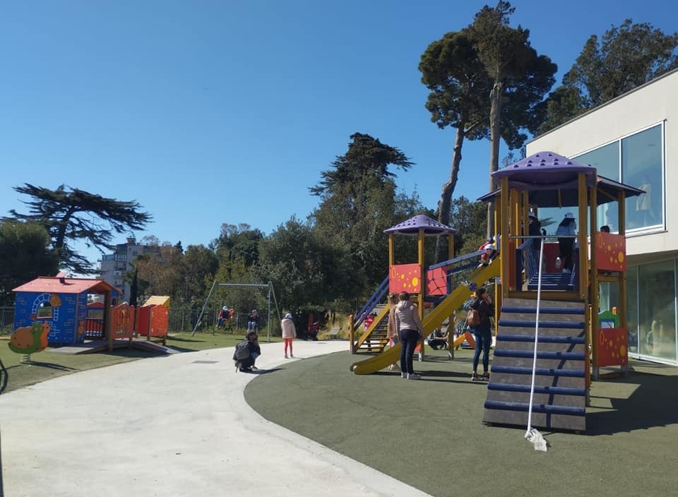 Acireale: riaperto il parco-giochi inclusivo della Villa Belvedere