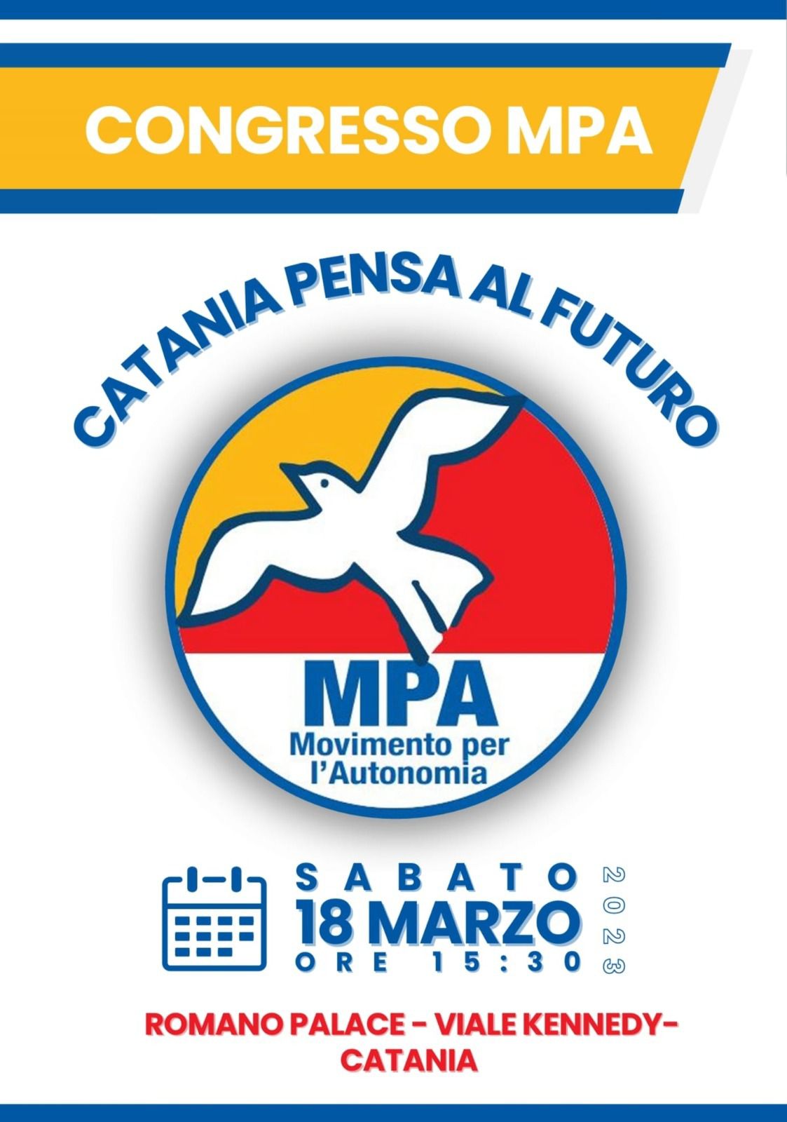 Catania pensa al futuro: al Romano Palace congresso dell’MPA