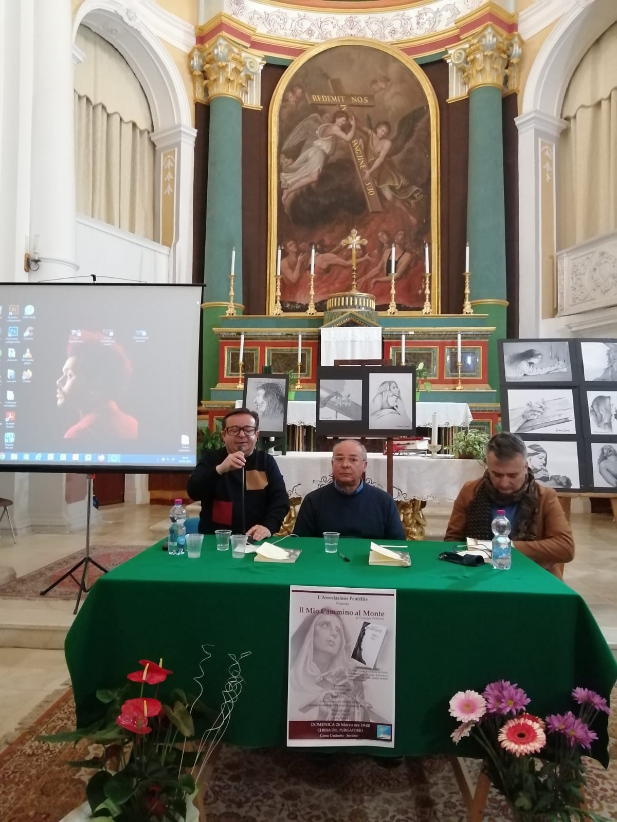 Presentato a Sortino “Il mio cammino al monte” di Giuseppe Pettinato