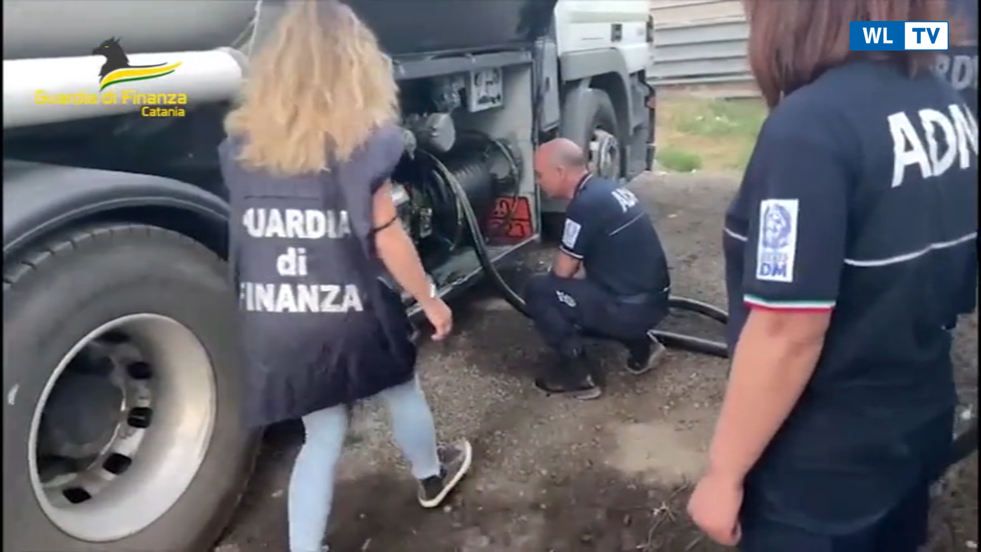 Catania – Frode accise petrolifere, sequestrati 53mila litri carburante ‘allungato’ con olii esausti: tre arresti – Video