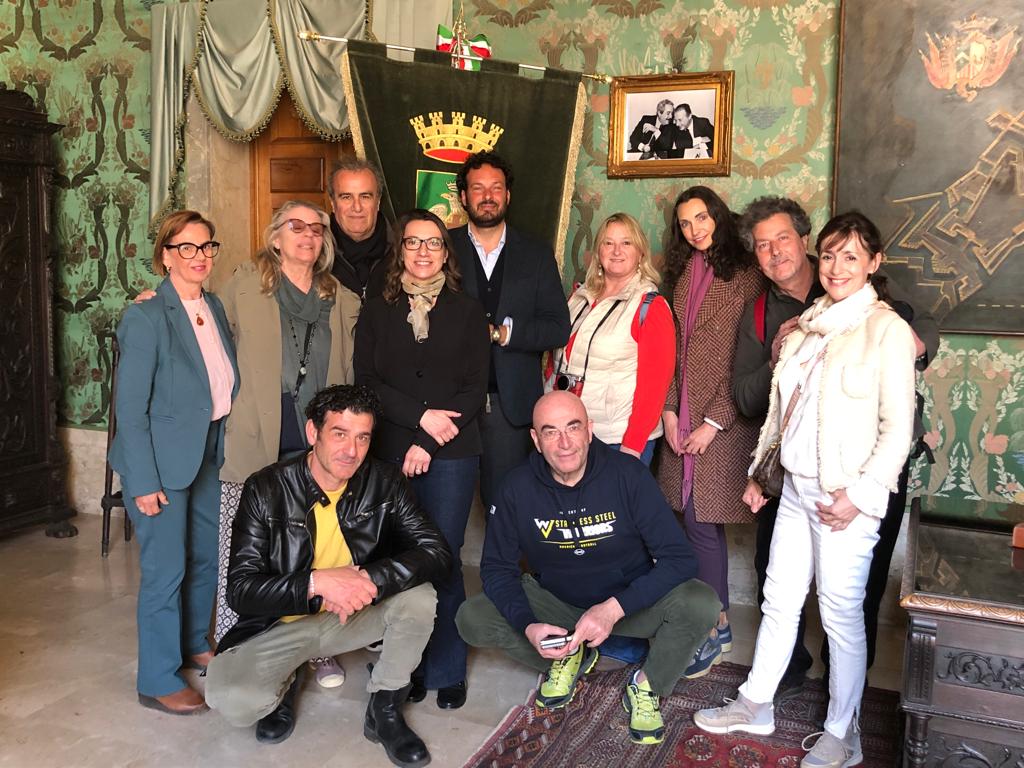 Siracusa: otto giornalisti della stampa turistica nazionale ricevuti a Palazzo Vermexio