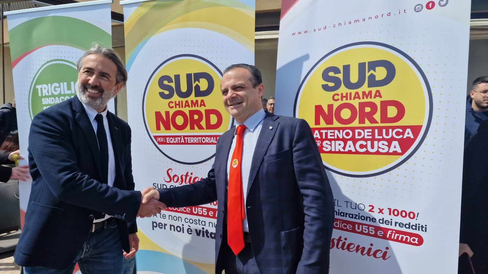 Siracusa: Sud Chiama Nord punta su Roberto Trigilio candidato sindaco della città