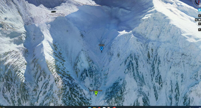 Aosta- Valanga sopra Courmayeur, si temono sciatori coinvolti – L’allarme è stato dato intorno alle 13 da sciatori