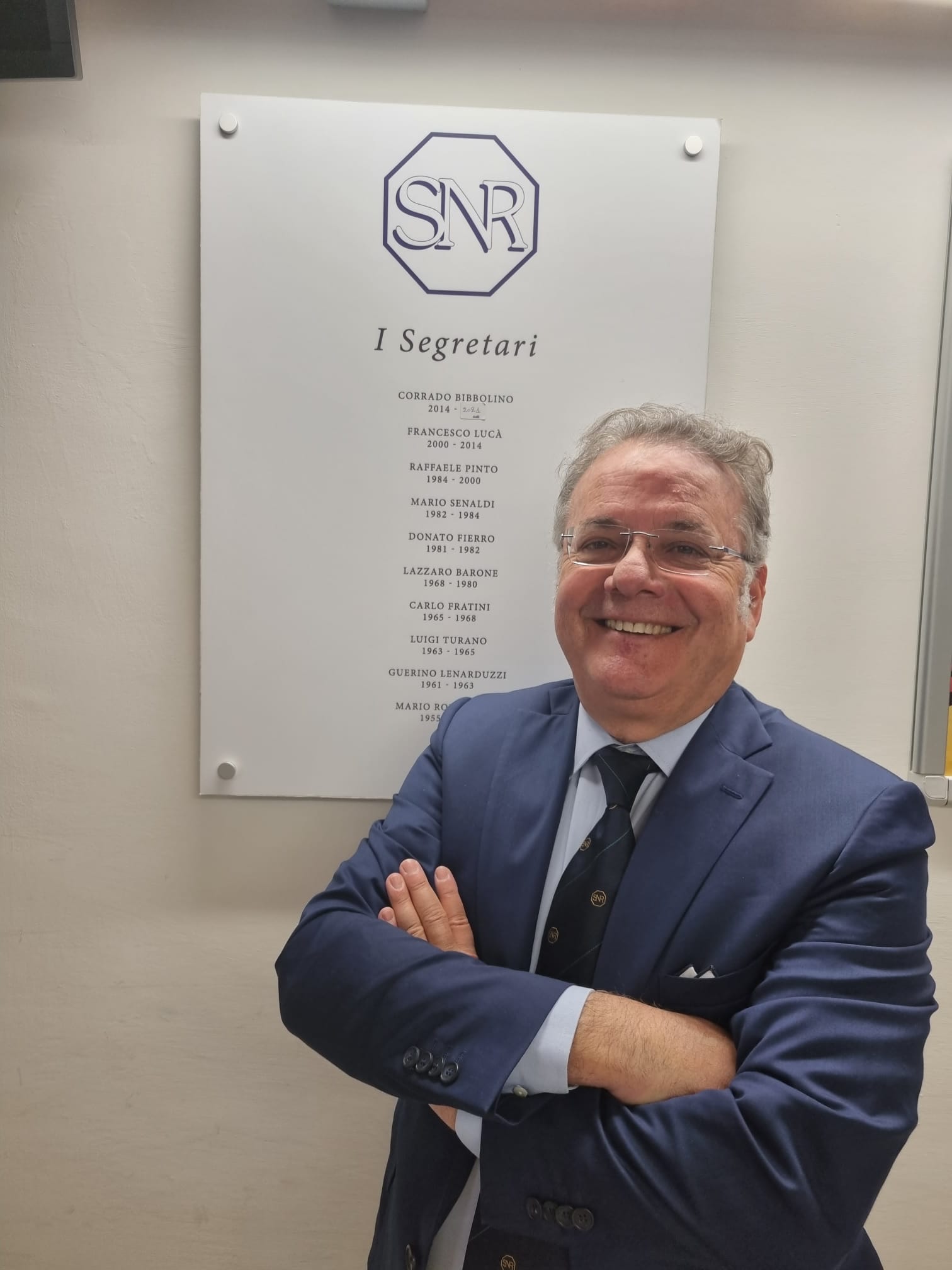 Giuseppe Capodieci da oggi Presidente Nazionale dei radiologi