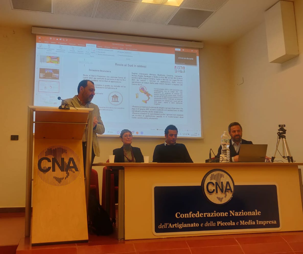 CNA Siracusa, grande  partecipazione per il seminario sull’autoimpiego