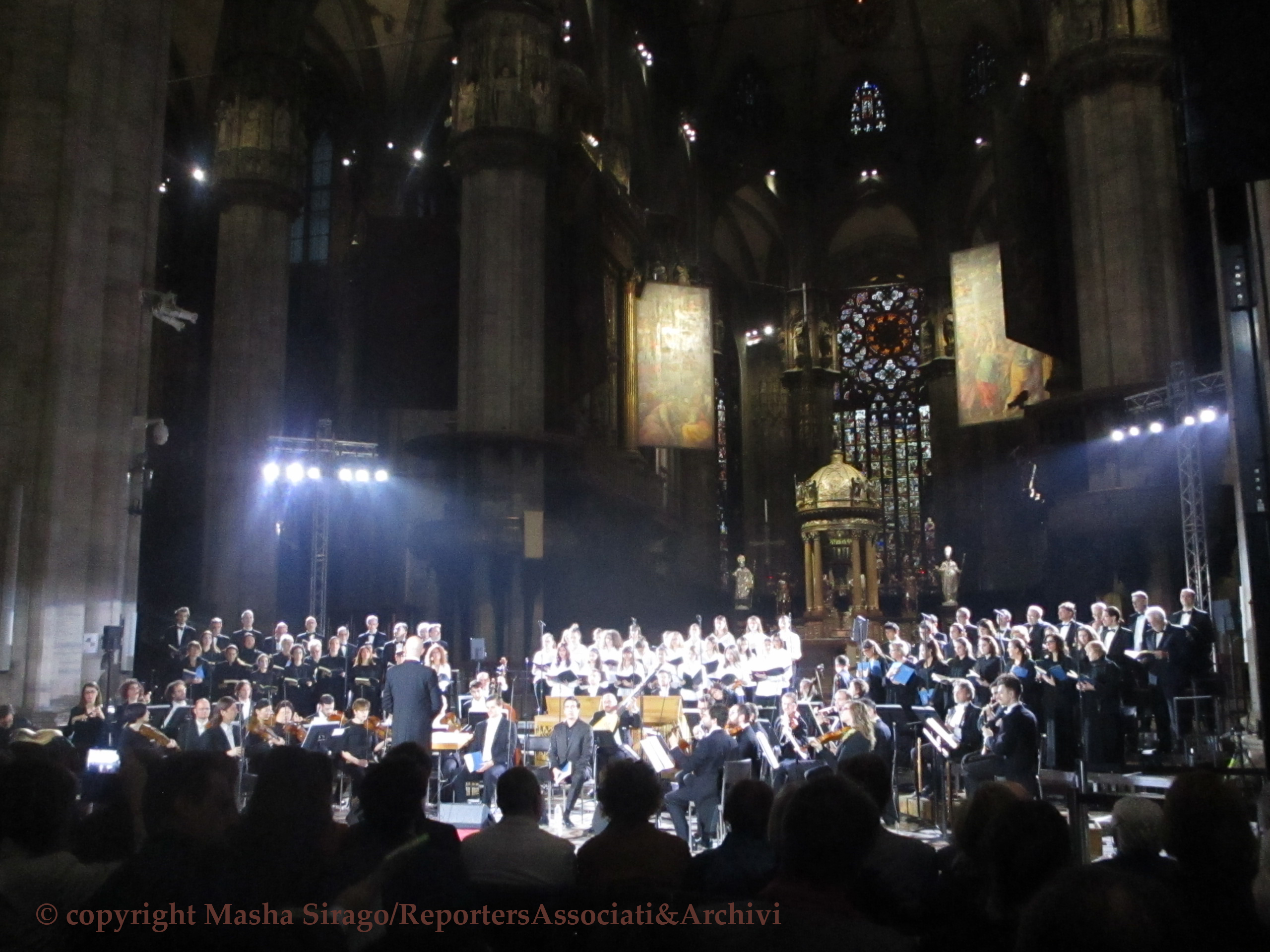 Milano: La “Passione secondo Matteo” di Bach, concerto in Duomo