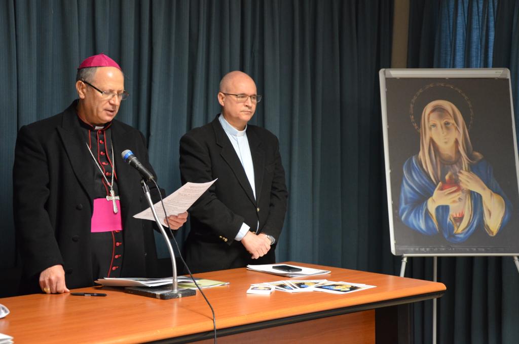 L’arcivescovo Lomanto ha indetto l’Anno mariano nel 70esimo anniversario della Lacrimazione di Maria