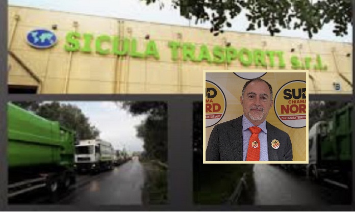Rifiuti, Giuseppe Lambardo: regionale continua ad essere ostaggio di chi gestisce l’impianto di Sicula Trasporti a Lentini