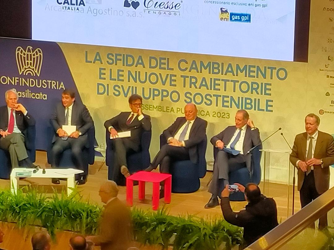 Convegno Confindustria a Matera, Ugl Basilicata:”Sentirci parte di un’avventura Italiana forte e ambiziosa”.