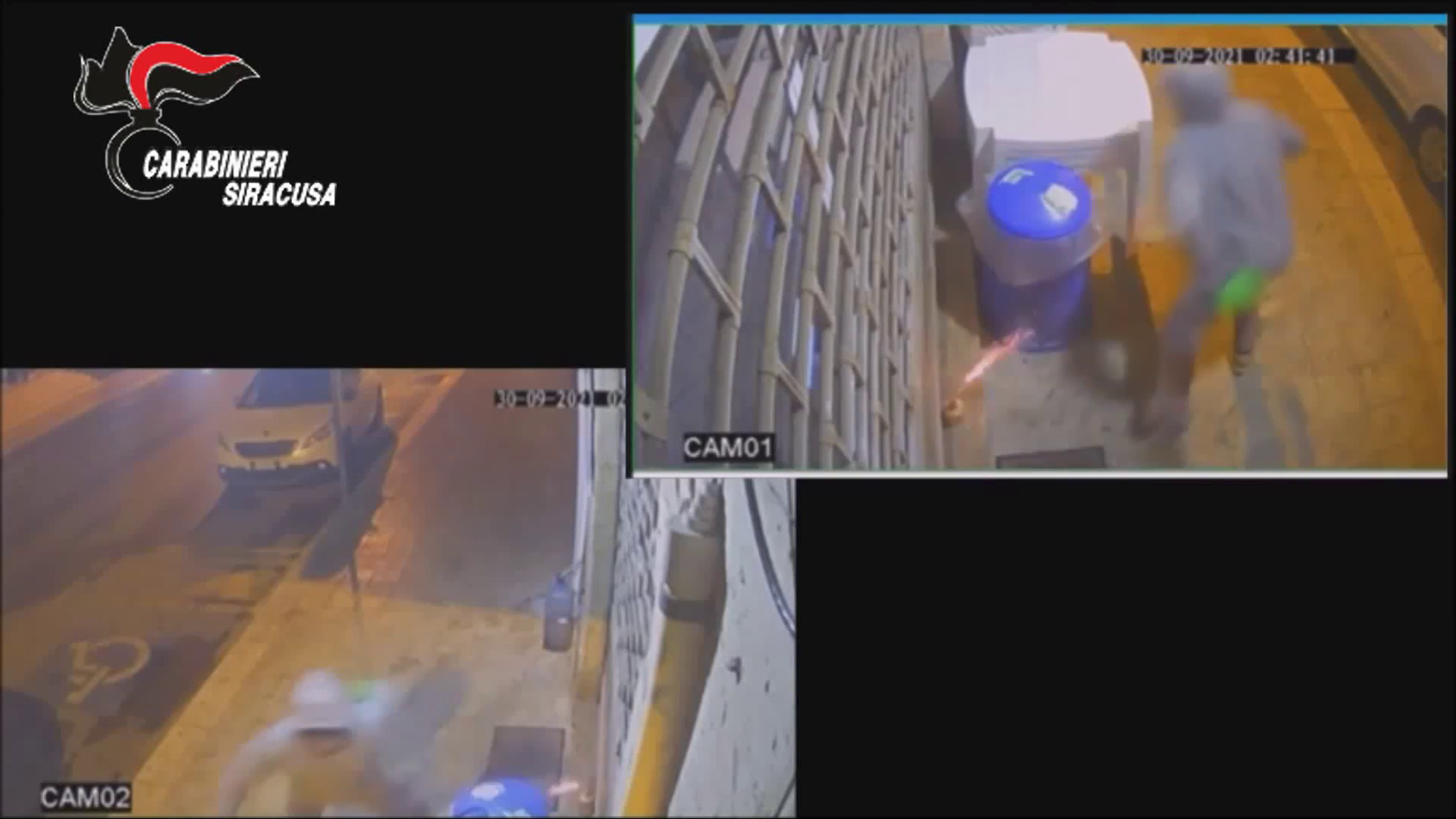 Siracusa – Catturato il quarto componente della banda delle bombe di carta, era a Malta – Video