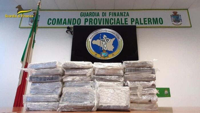 Traffico cocaina tra la Calabria e Palermo, 21 arresti – Sequestrati 50 chili di droga
