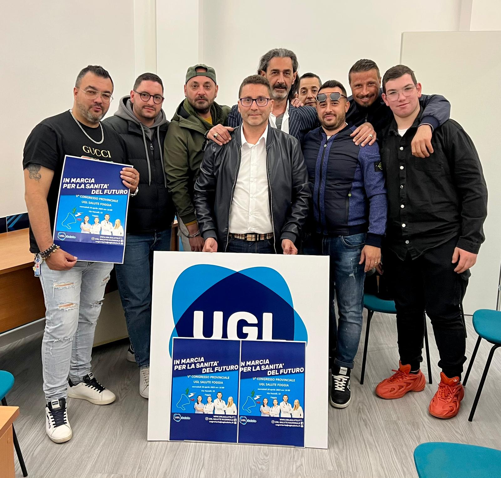 Il nuovo Segretario Provinciale della UGL Salute Foggia è Lorenzo Pellecchia. “Il mio impegno per cambiare la sanità locale e regionale”