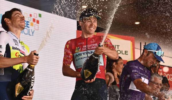 Al Giro di Sicilia trionfa Alexey Lutsenko