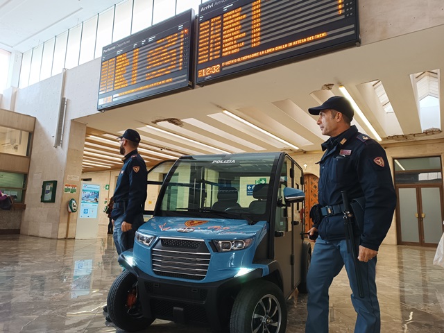 Polizia Di Stato: intensificati i servizi in ambito ferroviario nel periodo delle festività Pasquali