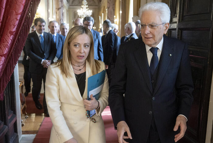 Meloni da Mattarella, il punto su Pnrr ed Europa