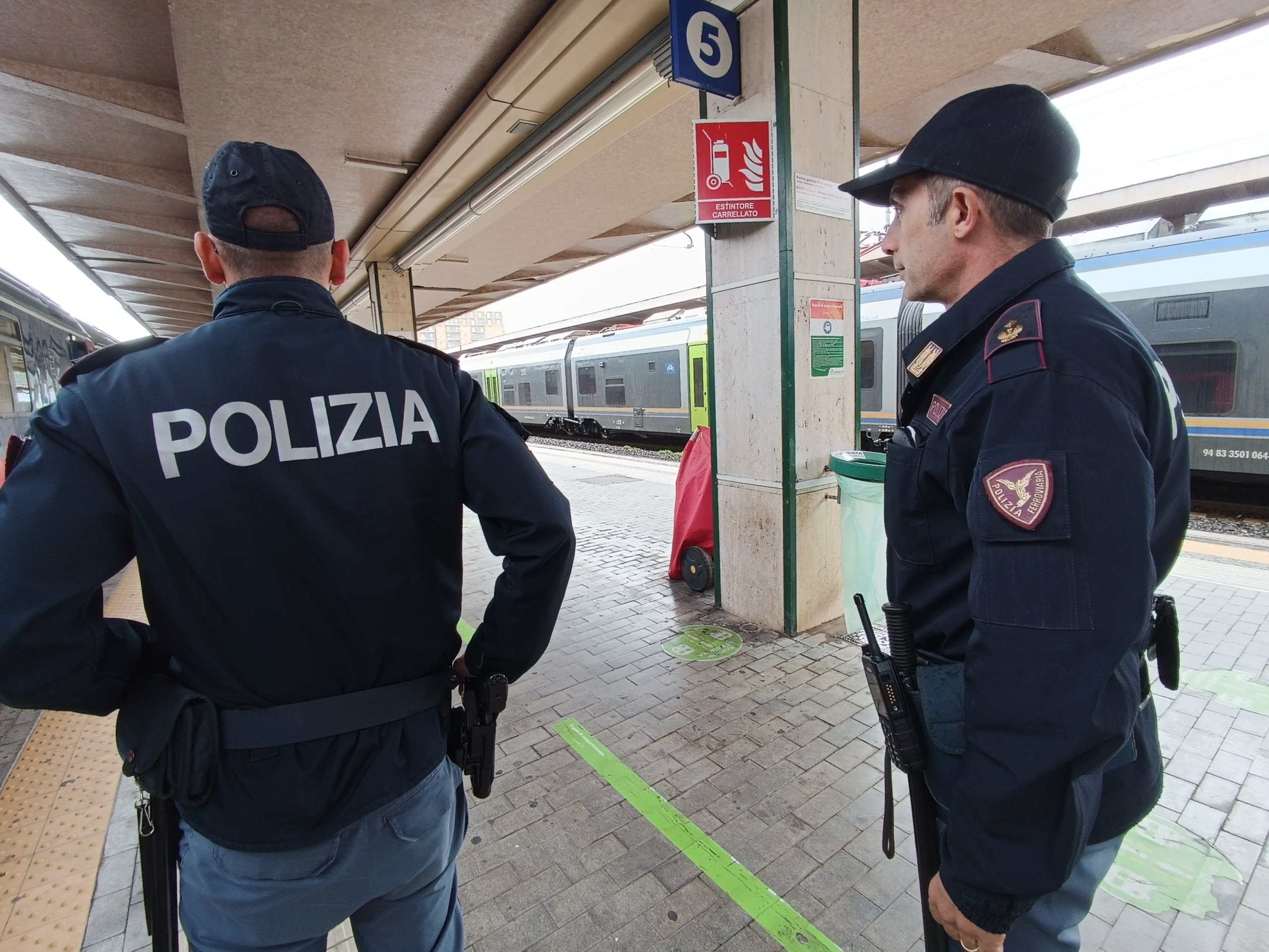 Operazione “Rail Safe Day” della Polizia di Stato nelle stazioni ferroviarie della Sicilia